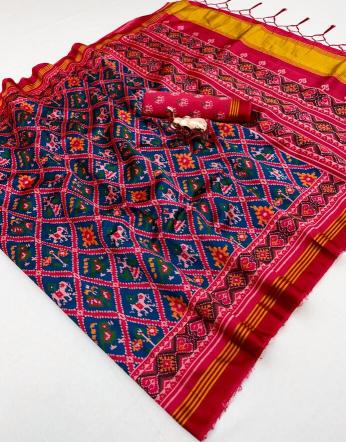 Vastrangan patan patola wholesale pure silk sarees